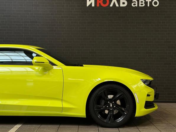Chevrolet Camaro VI Рестайлинг с пробегом 2019 года, цена 4 949 000 рублей, 37722 км, купе, Автокод Объявления