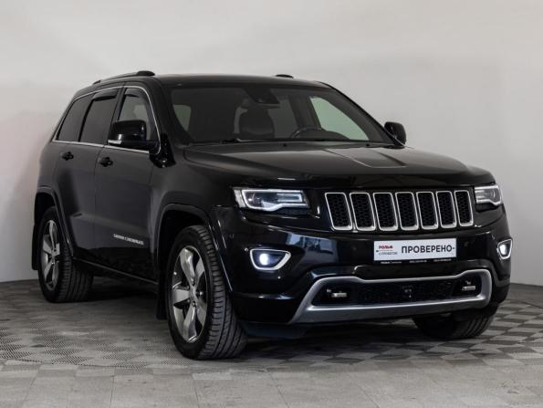 Jeep Grand Cherokee IV (WK2) Рестайлинг с пробегом 2014 года, цена 2 474 010 рублей, 169560 км, внедорожник, Автокод Объявления