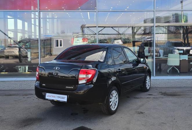Lada (ВАЗ) Granta I с пробегом 2013 года, цена 450 000 рублей, 115005 км, седан, Автокод Объявления