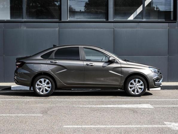 Lada (ВАЗ) Vesta I Рестайлинг (NG) с пробегом 2025 года, цена 1 589 000 рублей, 3463 км, седан, Автокод Объявления