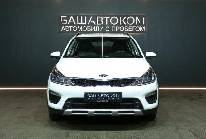 Kia Rio IV с пробегом 2020 года, цена 1 550 000 рублей, 98365 км, хэтчбек, Автокод Объявления