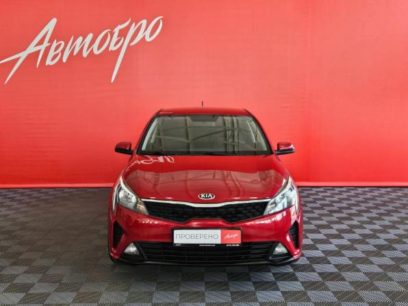 Kia Rio IV Рестайлинг с пробегом 2021 года, цена 1 339 000 рублей, 207691 км, седан, Автокод Объявления