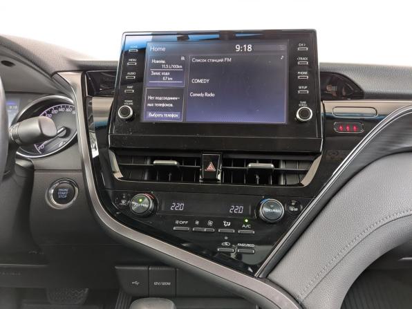 Toyota Camry VIII (XV70) Рестайлинг с пробегом 2021 года, цена 3 330 000 рублей, 88016 км, седан, Автокод Объявления