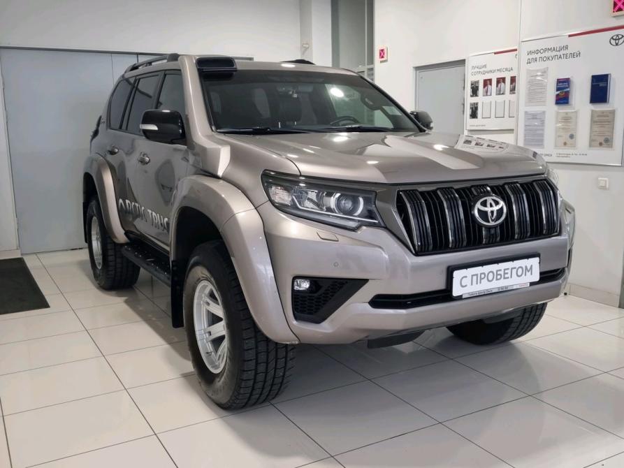 Toyota Land Cruiser Prado 150 Series Рестайлинг 3 Омск  - изображение 3