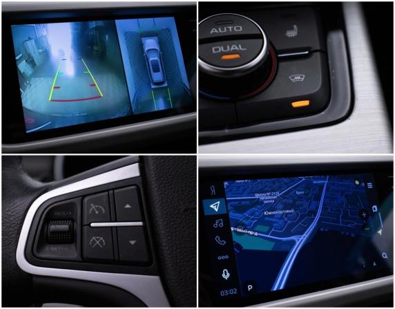 Geely Atlas I с пробегом 2020 года, цена 1 464 000 рублей, 79919 км, внедорожник, Автокод Объявления
