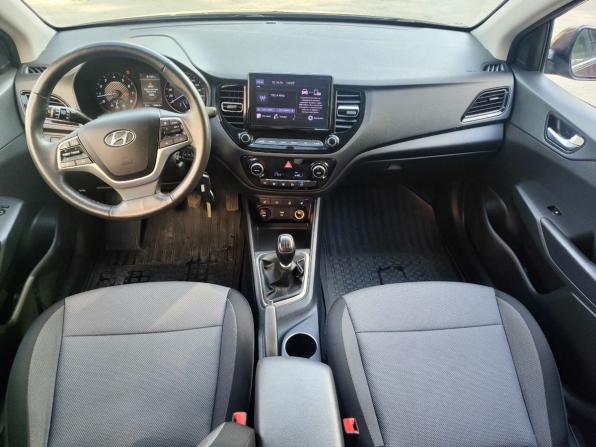Hyundai Solaris II Рестайлинг с пробегом 2021 года, цена 1 235 000 рублей, 138000 км, седан, Автокод Объявления