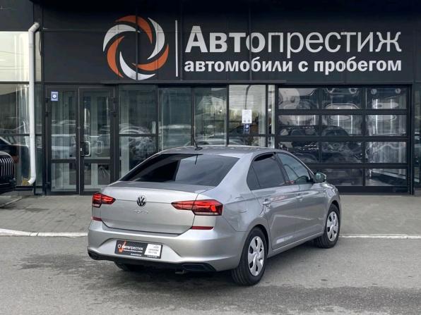 Volkswagen Polo VI с пробегом 2021 года, цена 1 697 000 рублей, 76956 км, лифтбек, Автокод Объявления
