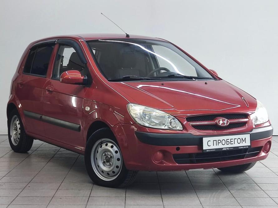 Hyundai Getz I Рестайлинг Барнаул  - изображение 4