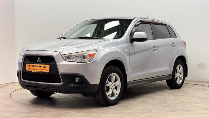 Mitsubishi ASX I с пробегом 2011 года, цена 815 000 рублей, 242000 км, внедорожник, Автокод Объявления
