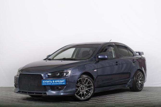 Mitsubishi Lancer X с пробегом 2008 года, цена 1 049 000 рублей, 215000 км, седан, Автокод Объявления