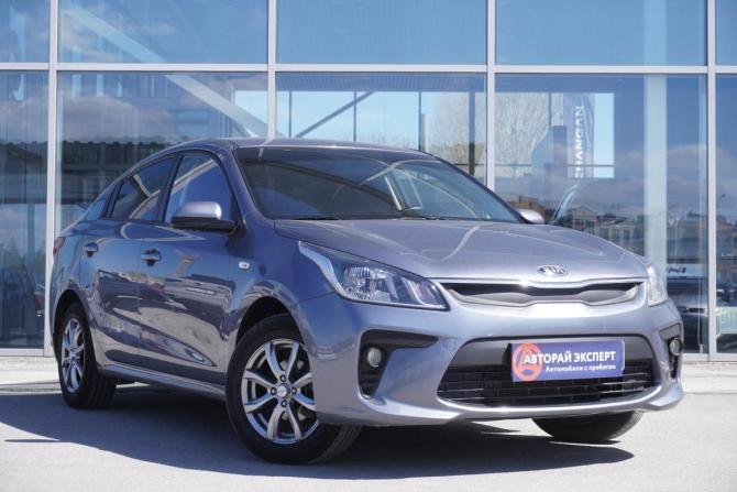 Kia Rio IV с пробегом 2017 года, цена 1 140 000 рублей, 140766 км, седан, Автокод Объявления