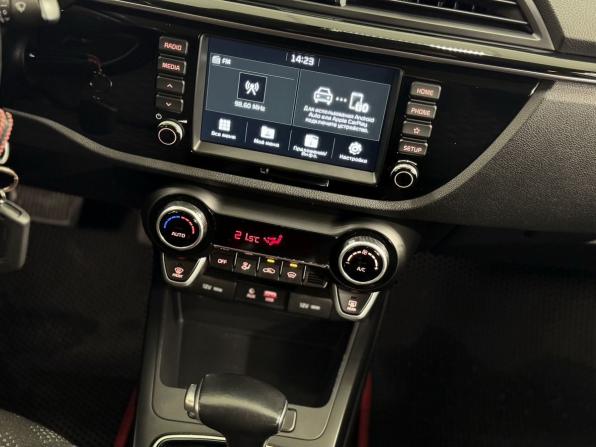 Kia Rio IV с пробегом 2017 года, цена 1 350 000 рублей, 115090 км, седан, Автокод Объявления