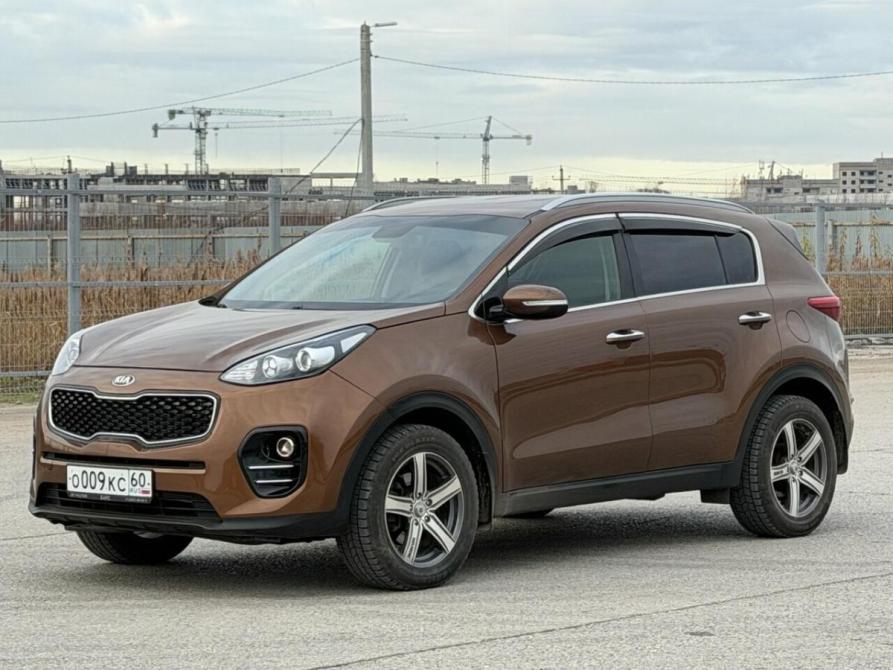 Kia Sportage IV Пермь  - изображение 1