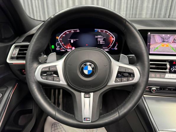 BMW 3 серии VII (G2x) с пробегом 2021 года, цена 4 700 000 рублей, 37297 км, седан, Автокод Объявления