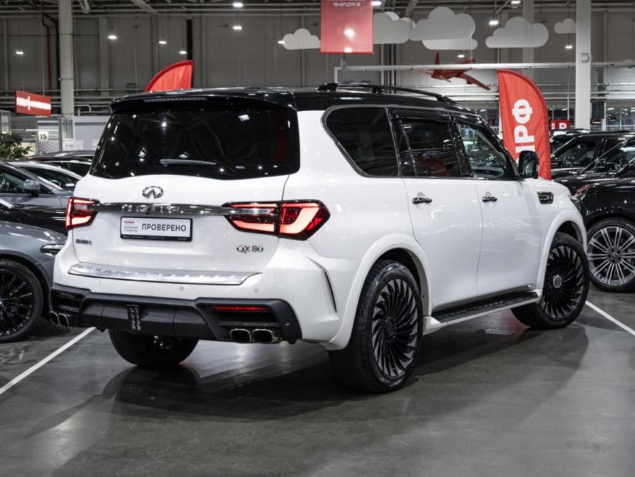 Infiniti QX80 I Рестайлинг 3 Санкт-Петербург  - изображение 7