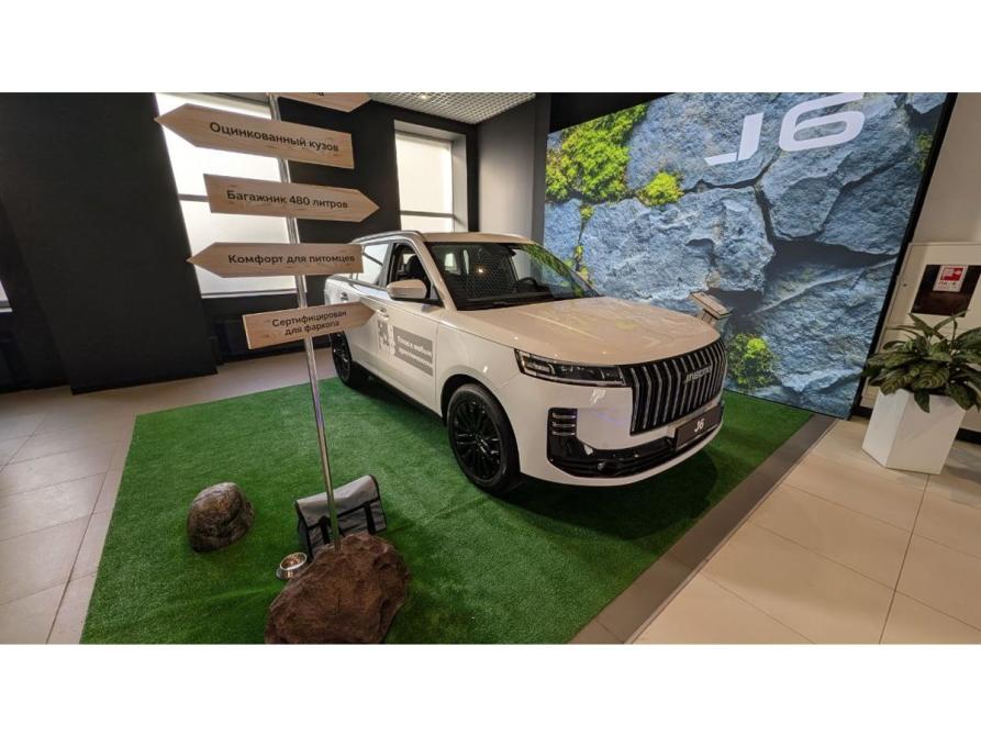 Jaecoo J6 Москва  - изображение 3