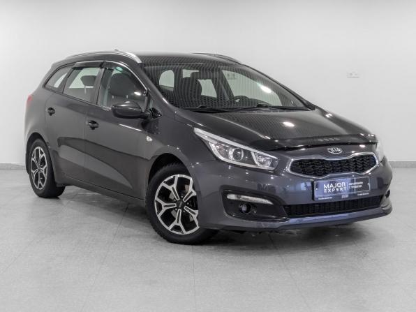 Kia Ceed II Рестайлинг с пробегом 2017 года, цена 1 400 000 рублей, 101000 км, универсал, Автокод Объявления