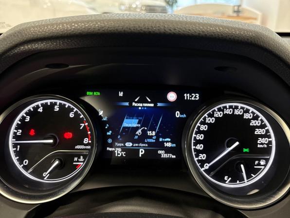 Toyota Camry VIII (XV70) Рестайлинг с пробегом 2022 года, цена 3 350 000 рублей, 33110 км, седан, Автокод Объявления