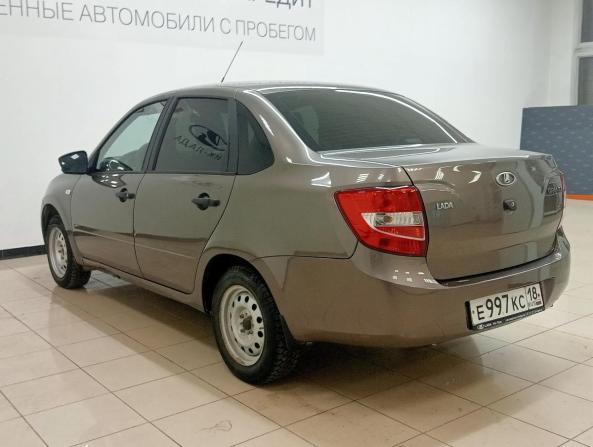 Lada (ВАЗ) Granta I с пробегом 2018 года, цена 490 000 рублей, 94000 км, седан, Автокод Объявления