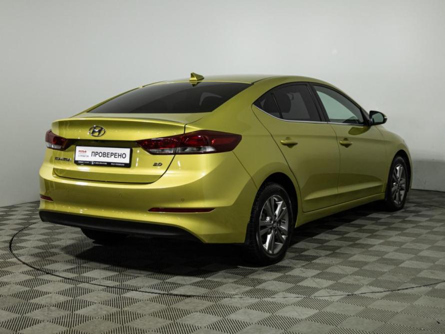 Hyundai Elantra VI (AD) Санкт-Петербург  - изображение 6
