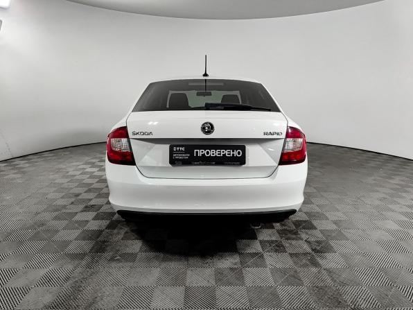 Skoda Rapid I Рестайлинг с пробегом 2019 года, цена 1 370 000 рублей, 78464 км, лифтбек, Автокод Объявления
