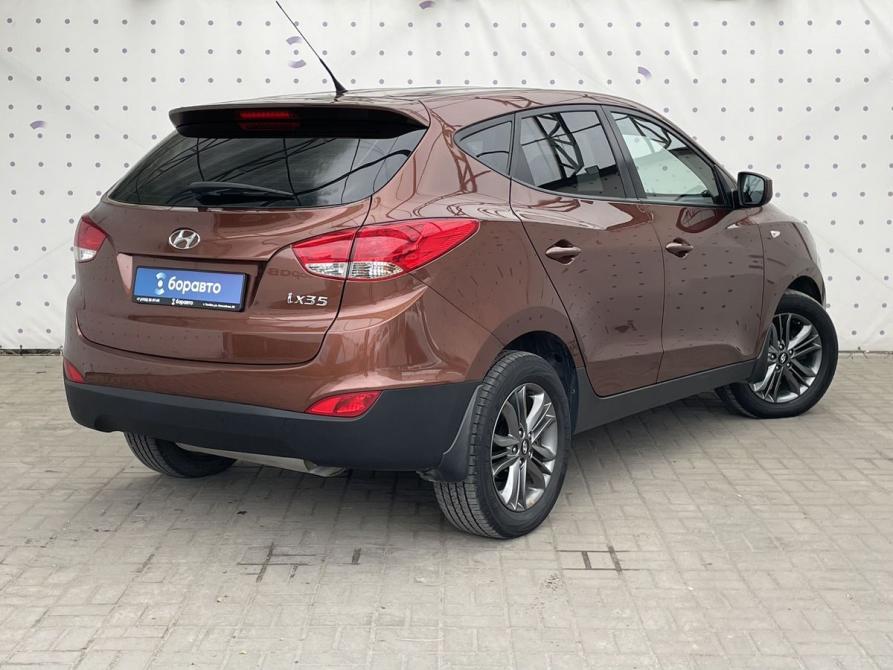 Hyundai ix35 I Рестайлинг Тамбов  - изображение 4