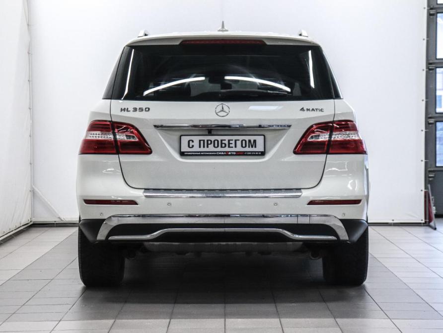 Mercedes-Benz M-Класс III (W166) Красноярск  - изображение 5