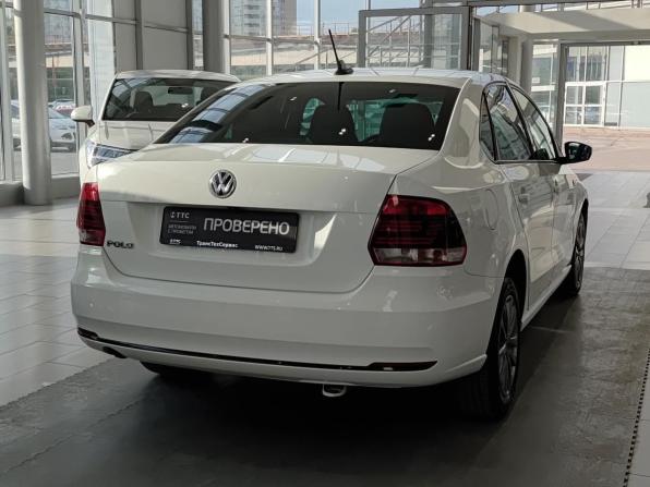 Volkswagen Polo V Рестайлинг с пробегом 2019 года, цена 1 402 000 рублей, 117387 км, седан, Автокод Объявления