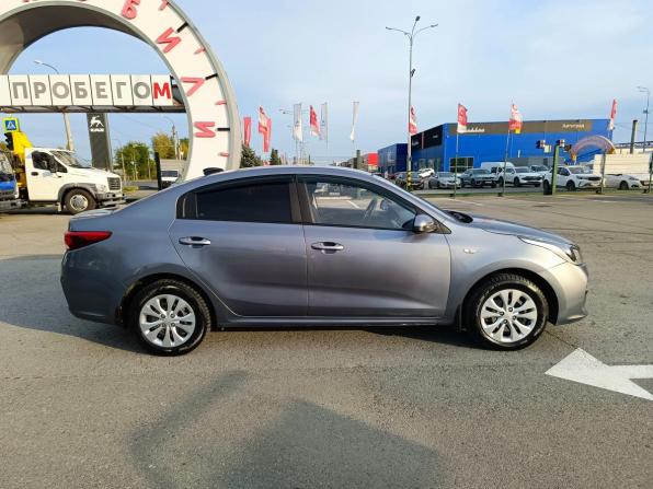 Kia Rio IV с пробегом 2017 года, цена 964 995 рублей, 168501 км, седан, Автокод Объявления