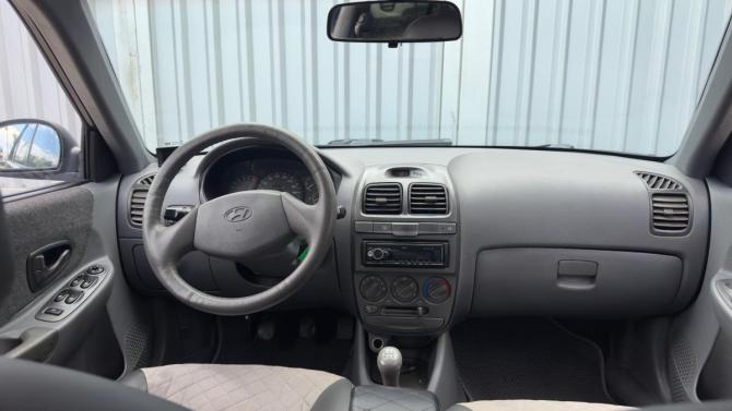 Hyundai Accent II с пробегом 2007 года, цена 378 000 рублей, 250500 км, седан, Автокод Объявления