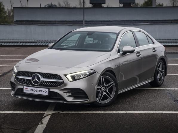 Mercedes-Benz A-Класс IV (W177) с пробегом 2019 года, цена 2 248 000 рублей, 132430 км, седан, Автокод Объявления