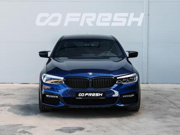 BMW 5 серии VII (G30/G31/G38) с пробегом 2018 года, цена 3 620 000 рублей, 125591 км, седан, Автокод Объявления