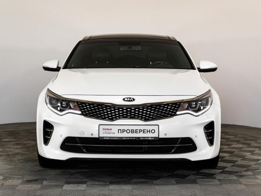 Kia Optima IV Санкт-Петербург  - изображение 2