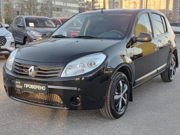 Renault Sandero I с пробегом 2011 года, цена 440 000 рублей, 139023 км, хэтчбек, Автокод Объявления