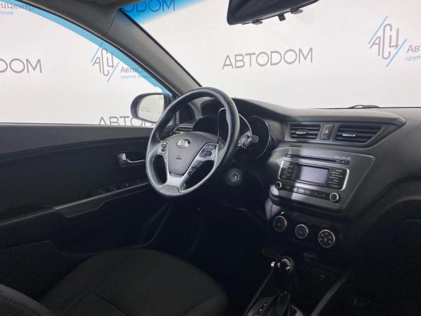 Kia Rio III Рестайлинг с пробегом 2016 года, цена 869 000 рублей, 196518 км, седан, Автокод Объявления