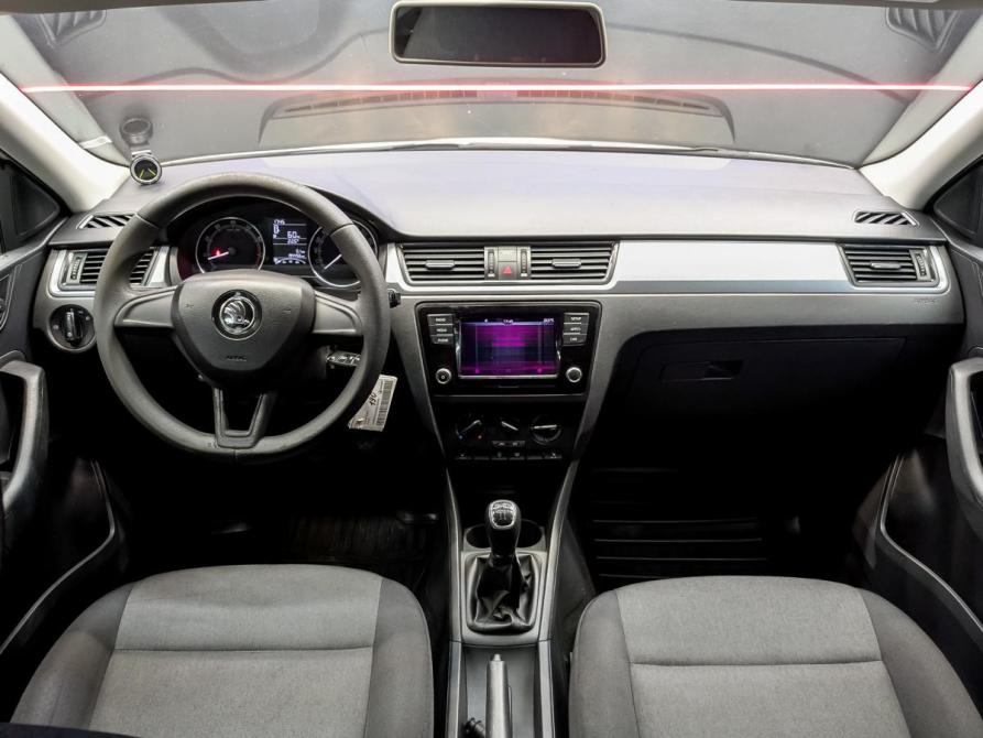 Skoda Rapid I Рестайлинг Москва  - изображение 14