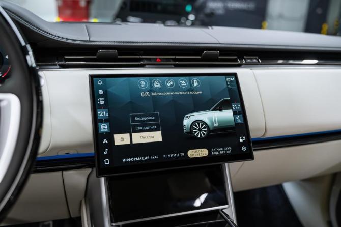 Новый Land Rover Range Rover V 2026 года, цена 23 780 000 рублей, внедорожник, Автокод Объявления