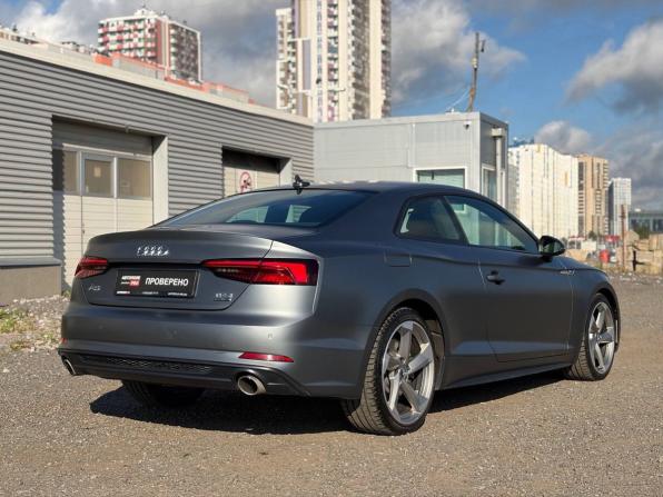 Audi A5 II (F5) с пробегом 2018 года, цена 2 895 000 рублей, 74000 км, купе, Автокод Объявления