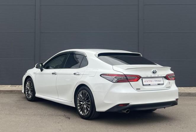 Toyota Camry VIII (XV70) с пробегом 2017 года, цена 2 610 000 рублей, 213999 км, седан, Автокод Объявления