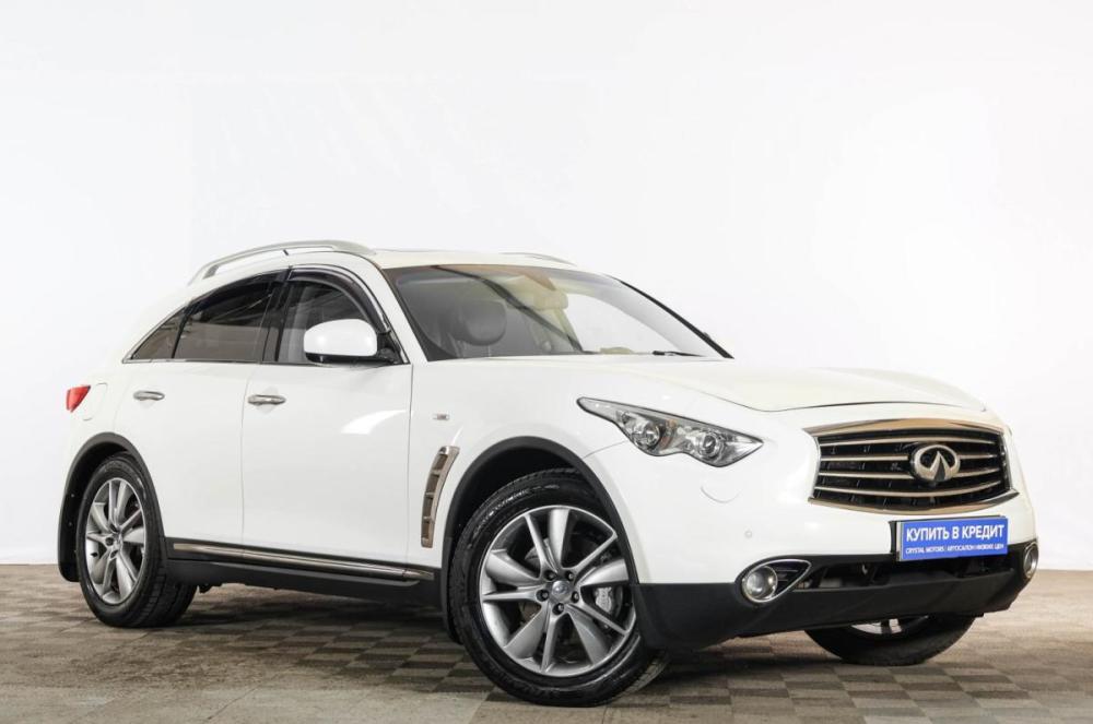 Infiniti FX II (S51) Рестайлинг Тюмень  - изображение 1