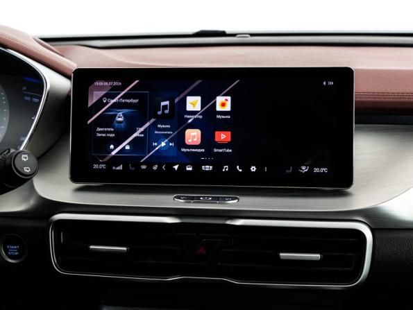 Geely Coolray I с пробегом 2020 года, цена 1 399 000 рублей, 140133 км, внедорожник, Автокод Объявления