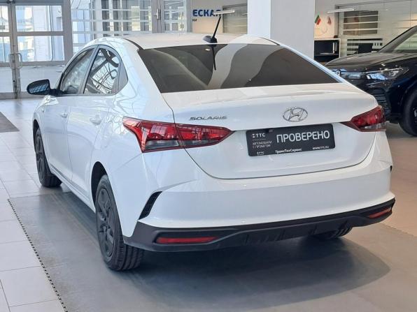 Hyundai Solaris II Рестайлинг с пробегом 2020 года, цена 1 549 000 рублей, 82549 км, седан, Автокод Объявления