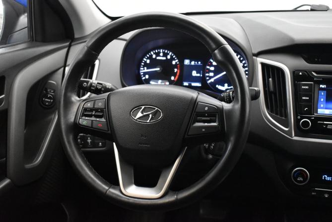 Hyundai Creta I с пробегом 2017 года, цена 1 790 000 рублей, 109572 км, внедорожник, Автокод Объявления