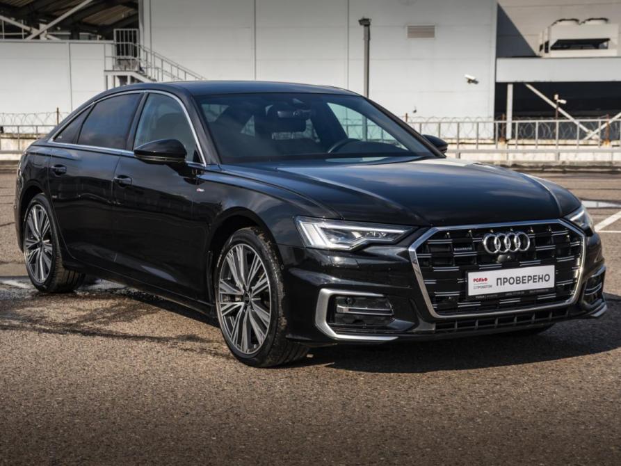 Audi A6 V (C8) Рестайлинг Москва  - изображение 3