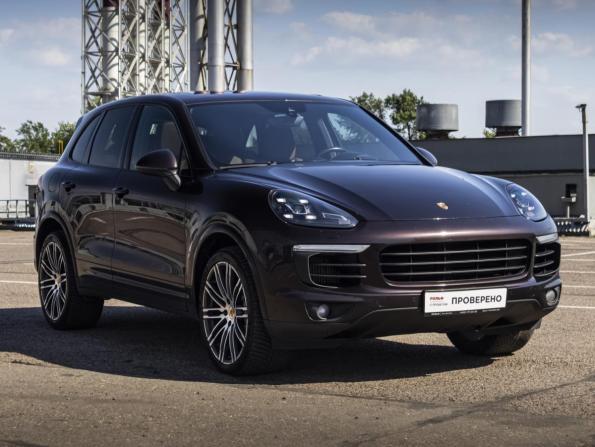 Porsche Cayenne II Рестайлинг (958) с пробегом 2016 года, цена 4 100 000 рублей, 260532 км, внедорожник, Автокод Объявления