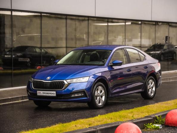 Skoda Octavia IV (A8) с пробегом 2021 года, цена 2 050 000 рублей, 79773 км, лифтбек, Автокод Объявления
