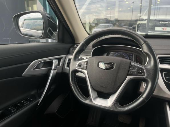 Geely Atlas I с пробегом 2018 года, цена 1 490 000 рублей, 95600 км, внедорожник, Автокод Объявления
