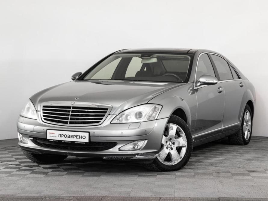 Mercedes-Benz S-Класс V (W221) Санкт-Петербург  - изображение 1