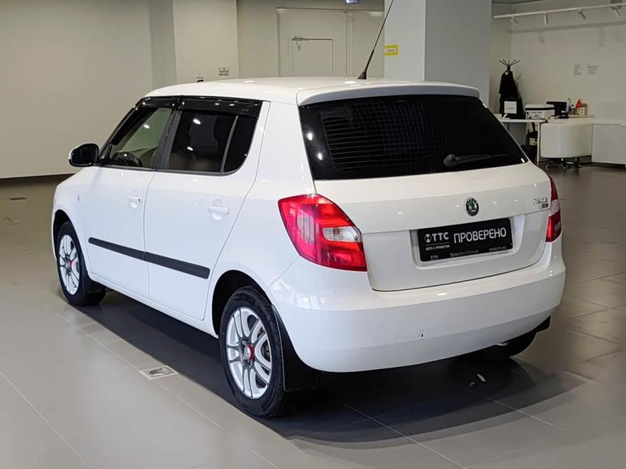 Skoda Fabia II Рестайлинг Казань  - изображение 8