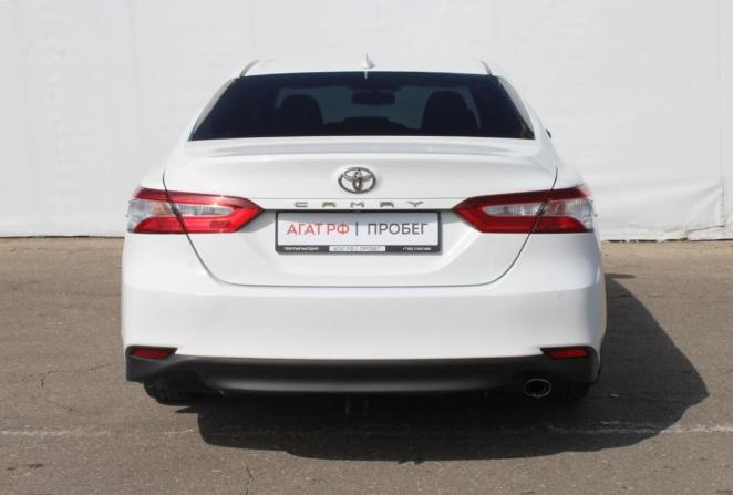 Toyota Camry VII (XV50) Рестайлинг 2 с пробегом 2018 года, цена 2 424 000 рублей, 195555 км, седан, Автокод Объявления